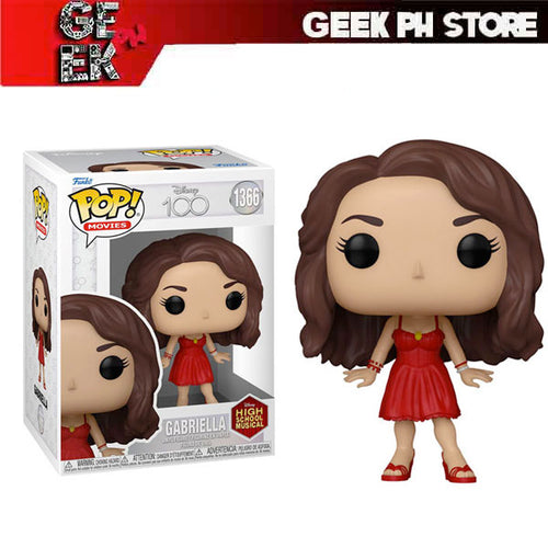 Funko Pop Pop! Movies: High School Musical - Gabriella Montez sold by Geek PH Store
