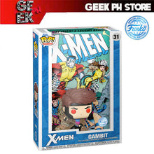 Load image into Gallery viewer, Funko POP Comic Cover: Marvel- X-men #1(Gambit) Special Edition Exclusive sold by Geek PH