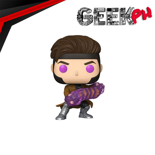 Funko Pop! Marvel: Deadpool & Wolverine - Gambit with Charged Cards sold by Geek PH