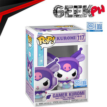 Load image into Gallery viewer, Funko POP Sanrio: Gamer Kuromi Exclusive sold by Geek PH