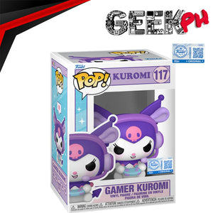 Funko POP Sanrio: Gamer Kuromi Exclusive sold by Geek PH