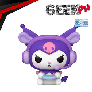 Funko POP Sanrio: Gamer Kuromi Exclusive sold by Geek PH