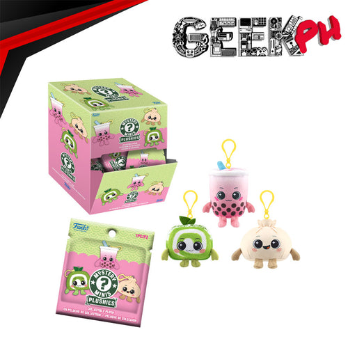 Funko Gamer Food Plush Keychain Mystery Minis sold by Geek PH