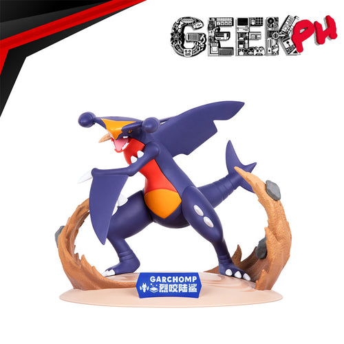 Funism Prime Figure Mini - Garchomp sold by Geek PH