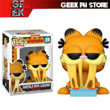 Load image into Gallery viewer, Funko Pop! Comics: Garfield - Garfield with Lasagna sold by Geek PH