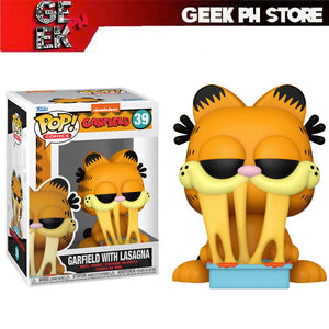 Funko Pop! Comics: Garfield - Garfield with Lasagna sold by Geek PH