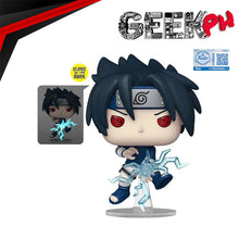 Load image into Gallery viewer, Funko Naruto Sasuke Uchiha (Chidori) Glow-in-the-Dark Funko Pop! Vinyl Figure #1969 Exclusive sold by Geek PH
