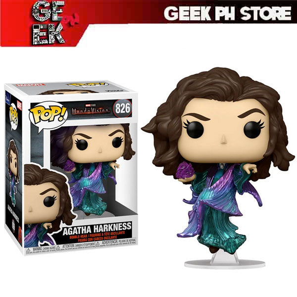 Funko Pop! Marvel: WandaVision - Agatha Harkness sold by Geek PH