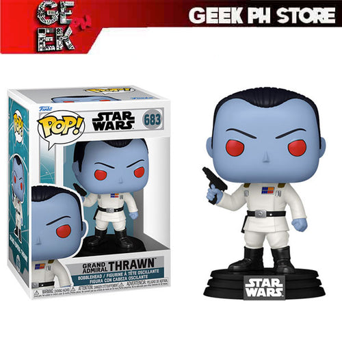 Funko Pop! Star Wars: Ahsoka - Grand Admiral Thrawn sold by Geek PH