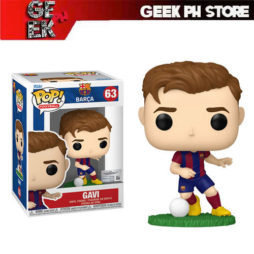 Funko Pop! Football: Barcelona - Gavi sold by Geek PH