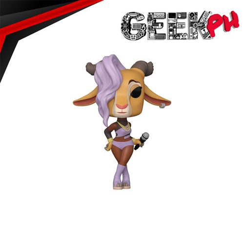 Funko Zootopia 2 Gazelle Funko Pop! Vinyl Figure #1657 sold by Geek PH