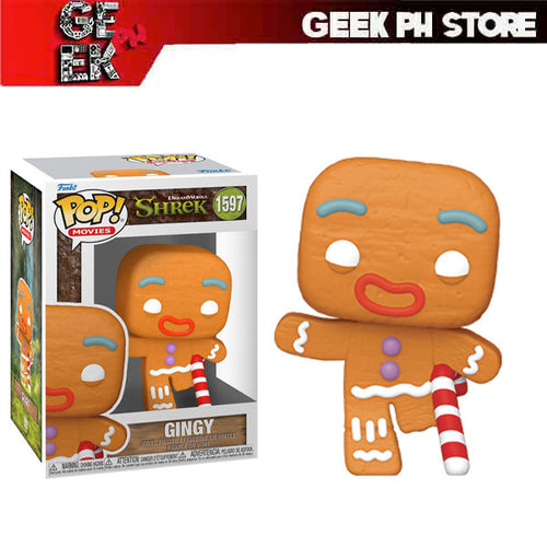 Funko Pop Pop! Movies: Shrek (Dreamworks 30th Anniversary) - Gingy (Gingerbread Man) sold by Geek PH