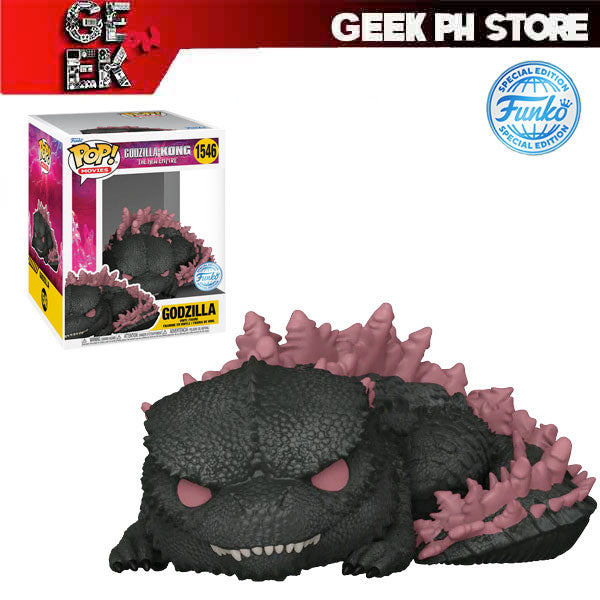 Funko Funko POP! Movies: Godzilla x Kong The New Empire Sleeping Godzilla Special Edition Exclusive sold by Geek PH