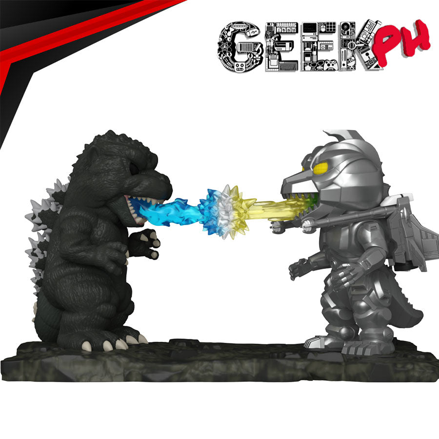 Funko POP Moments: Godzilla vs Mechagodzilla sold by Geek PH