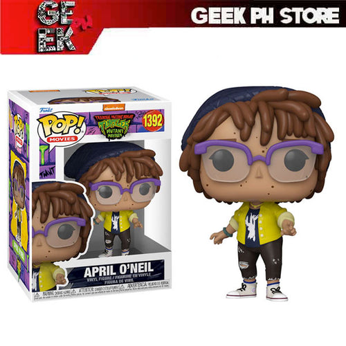 Funko Pop! Movies: Teenage Mutant Ninja Turtles: Mutant Mayhem - April O'Neil sold by Geek PH Store