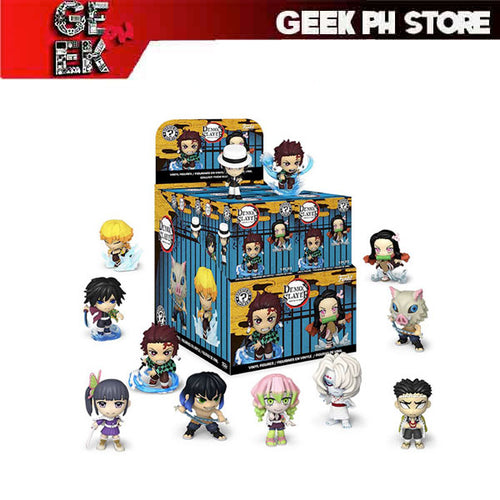 Funko Mystery Minis Demon Slayer: Kimetsu no Yaiba Mystery Minis Box of 12 Random Figures