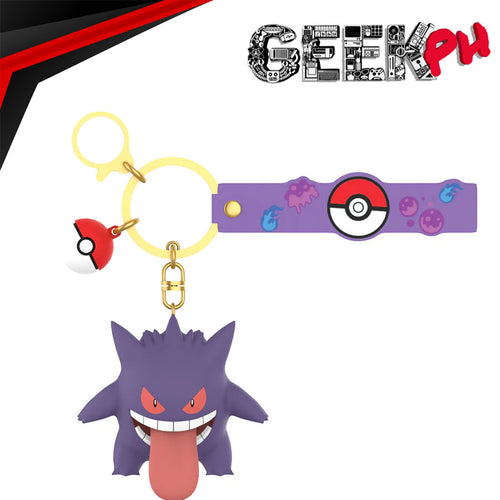 Funism Keychain- Gengar sold by Geek PH