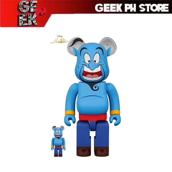 Amazon.co.jp: BE@RBRICK GENIE 100％ & 400％ : ドラッグストア