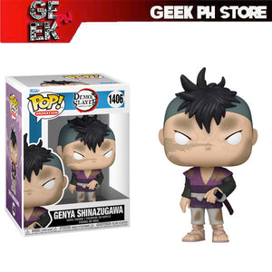 Funko Pop Pop! Animation: Demon Slayer: Kimetsu no Yaiba - Genya Shinazugawa sold by Geek PH Store