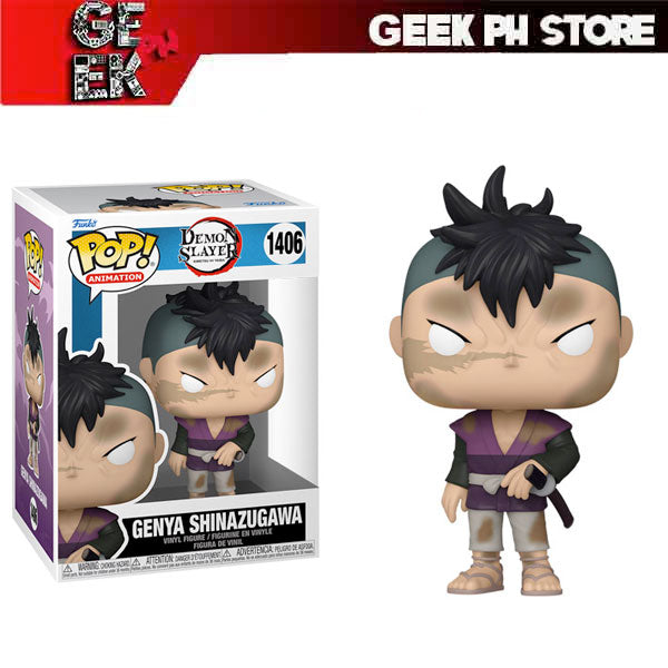 Funko Pop Pop! Animation: Demon Slayer: Kimetsu no Yaiba - Genya Shinazugawa sold by Geek PH Store