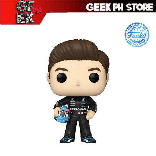 ( IN STORE ONLY ) Funko POP Vinyl: Formula 1 - George Russel Special Edition Exclusive by Geek PH