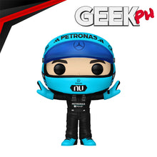 Load image into Gallery viewer, Funko MERCEDES-AMG PETRONAS Pop! George Russell (T-Pose)