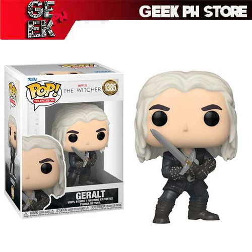 Funko POP Television : Witcher S2 - Geralt Season 3 sold by Geek PH