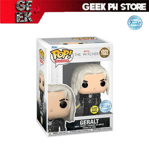 Funko Pop The Witcher Funko Pop ! The Witcher - Geralt (Training) Shop Exclusive - Figurine Vinyle 9.5 Cm - Collection Télévision Funko Pop The Witcher Funko Pop ! The Witcher - Geralt (Training) Shop Exclusive - Figurine Vinyle 9.5 Cm - Collection Télévision