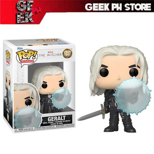 Funko POP Television : Witcher S2 - Geralt (shield) sold by Geek PH