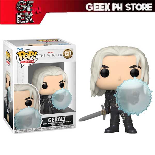 Funko POP Television : Witcher S2 - Geralt (shield) sold by Geek PH