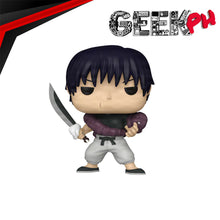 Load image into Gallery viewer, Funko Pop! &amp; Buddy: Jujutsu Kaisen -Toji Fushigiro Special Edition Exclusive sold by Geek PH