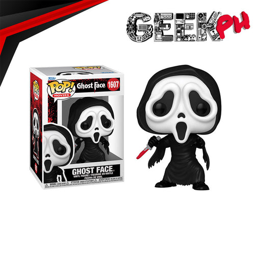 Funko Pop! Movies: Ghost Face with Knife sold by Geek PH