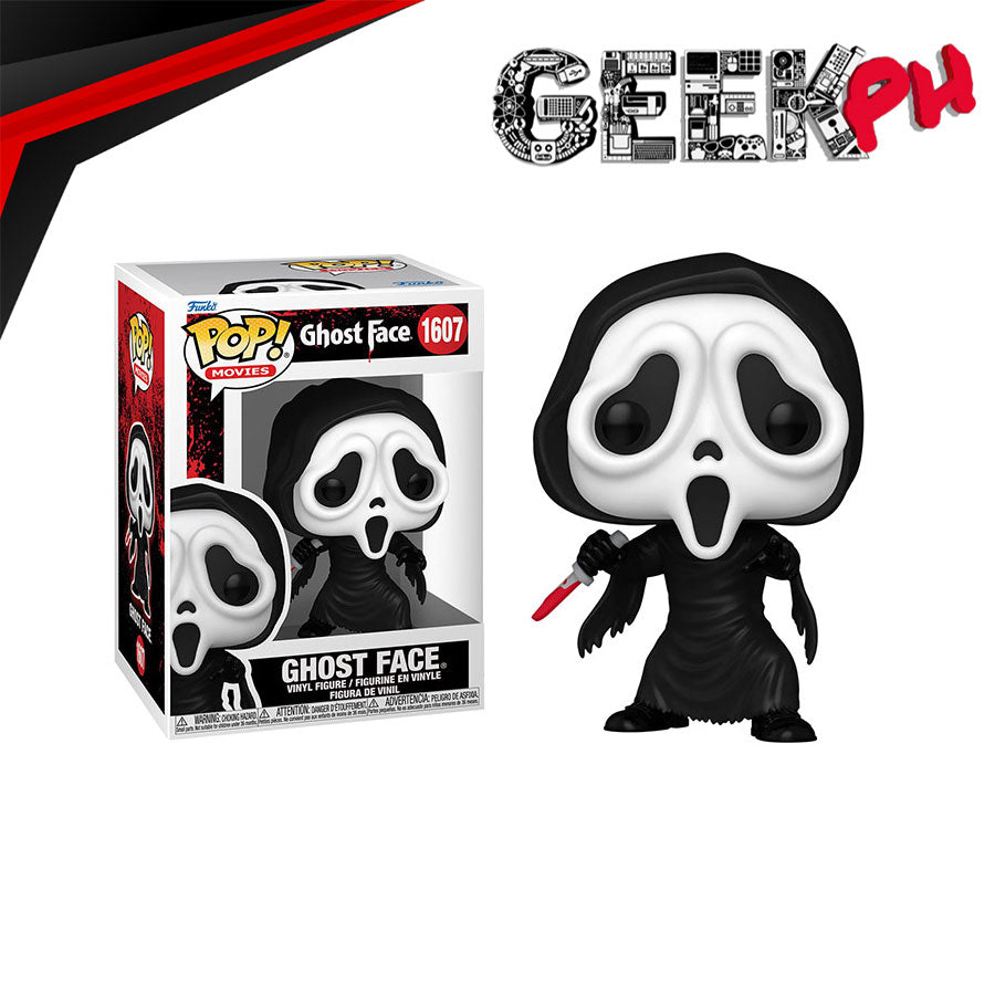 Funko Pop! Movies: Ghost Face with Knife sold by Geek PH