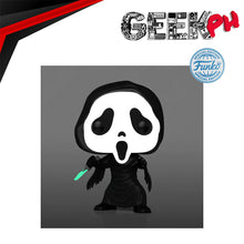 Load image into Gallery viewer, Funko Pop! Movies: Ghost Face with Knife Glow in the Dark Special Edition Exclusive sold by Geek PH