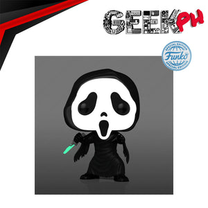 Funko Pop! Movies: Ghost Face with Knife Glow in the Dark Special Edition Exclusive sold by Geek PH
