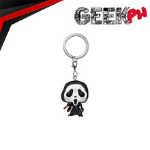 Load image into Gallery viewer, Funko Scream Ghost Face Funko Pocket Pop! Key Chain sold by Geek PH