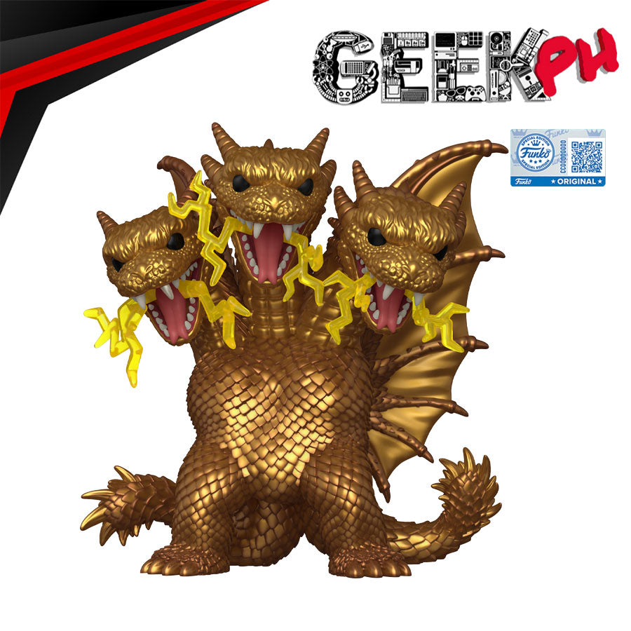 FUNKO　ファンコ　Pop！ポップ！キングギドラ　KING GHIDORAH Funko Godzilla Pop! Super King Ghidorah Exclusive #1937 sold by