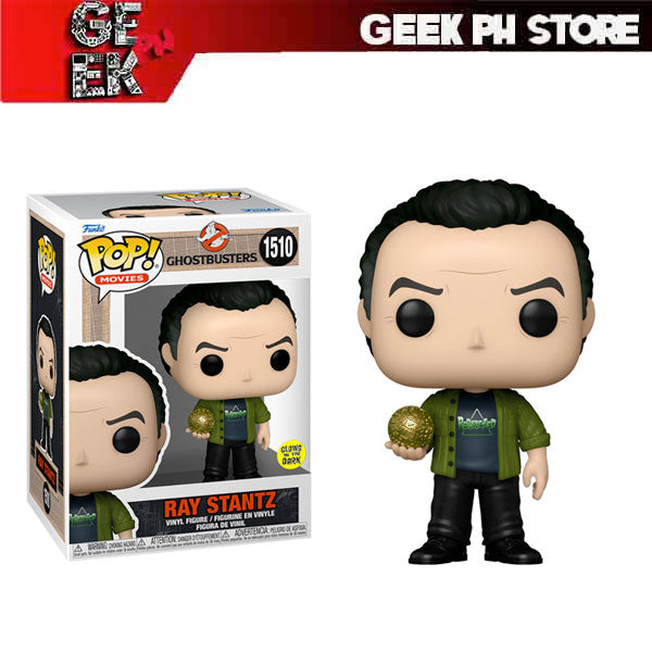 FUNKO POP Ghostbusters Frozen Empire Ray Stantz GLOW 1510 - Movie FUNKO POP Ghostbusters Frozen Empire Ray Stantz GLOW 1510 - Movie