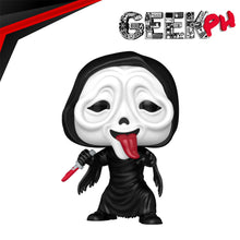 Load image into Gallery viewer, Funko Scream Pop! Ghost Face Tongue in Cheek #2035 sold by Geek PH