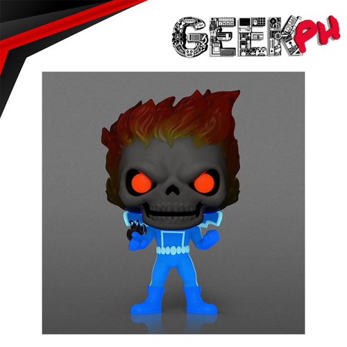 Funko POP Marvel:Strange Tales – Ghost Rider Glow in the Dark Exclusive sold by Geek PH
