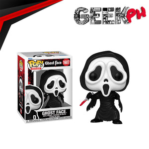 Funko Pop! Movies: Ghost Face with Knife sold by Geek PH