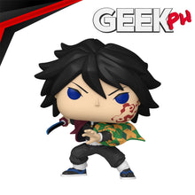 Load image into Gallery viewer, Funko Demon Slayer Pop! Giyu Tomioka