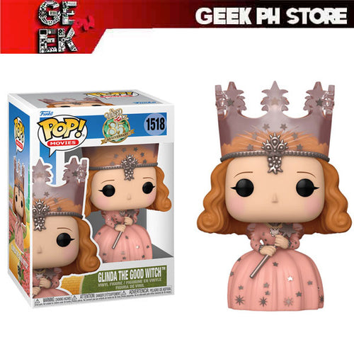 Funko Pop! Movies: The Wizard of Oz 85th Anniversary - Glinda the Good Witch sold by Geek PH