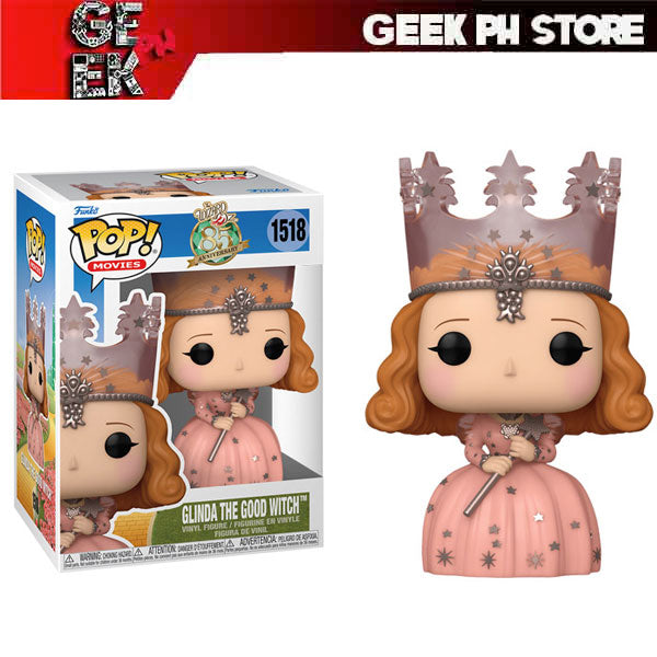 Funko Pop! Movies: The Wizard of Oz 85th Anniversary - Glinda the