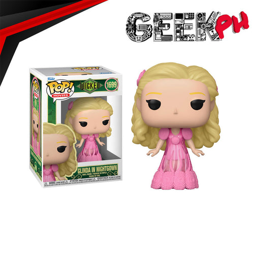Funko Pop! Movies: Wicked - Glinda in Nightgown sold by Geek PH