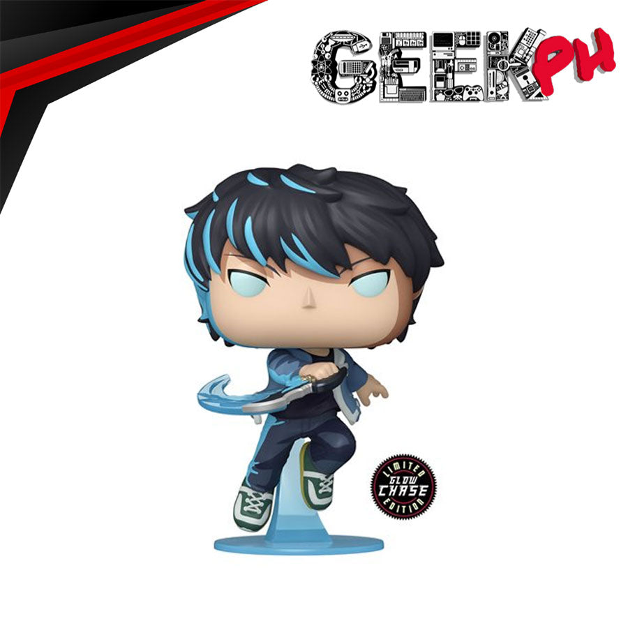CHASE Funko Solo Leveling Sung Jinwoo Funko Pop! Vinyl Figure #1982 sold by Geek PH