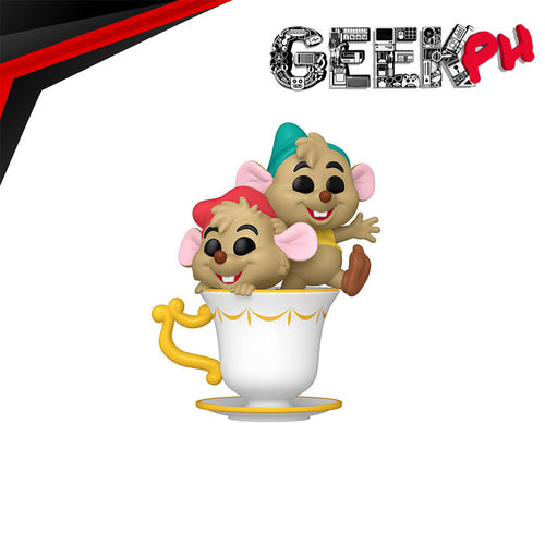Funko Pop! Disney: Cinderella 75th Anniversary - Jaq & Gus Gus sold by Geek PH