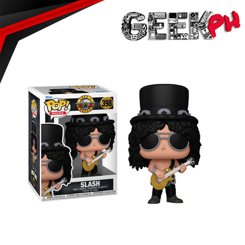 Funko Pop! Rocks: Guns N' Roses - Slash (1990's) sold by Geek PH