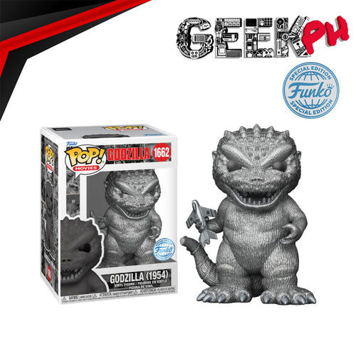 Funko POP Godzilla: 70th Anniversary - Godzilla (1954) Metallic Special Edition Exclusive sold by Geek PH