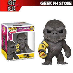 Funko Pop! Movies: Super Sized 6" Godzilla x Kong: The New Empire - Kong with Mechanical Arm sold by Geek PH